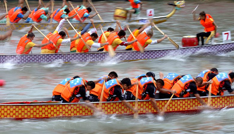 《龍舟團建》心與龍舟律動，夏季最拼搏的團建，一起逐浪競風流，乘龍破浪，奮楫者先！